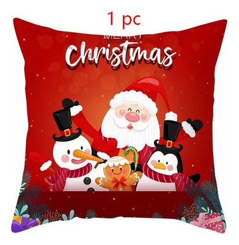 15 Fundas De Cojín De Navidad Cojín De Navidad Con Estampado