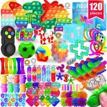 Comprar Mozaci Juguetes Para Ansiedad, Paquete De 120 Juguetes Para.