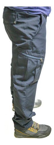 Pantalon Cargo Seawolf Tactical Azul Policia