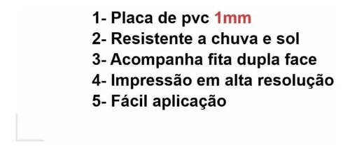 Placa Advertência Cuidado Cão Bravo Personalizado