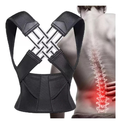 Nya Colete Corrector Postural Para Columna Cervical, Línea