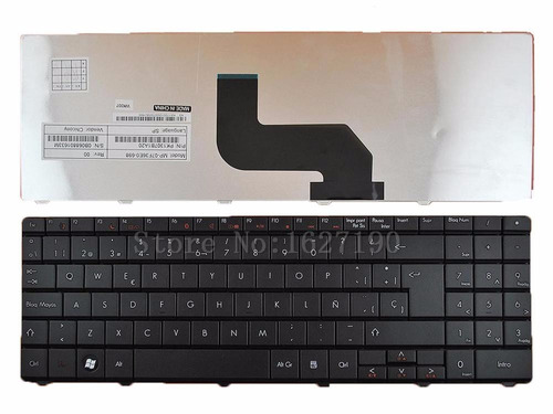 Teclado Gateway Nv52 Nv53 Nv54 Nv56 Nv58 Nv59 Nv74 Nv78 Id54