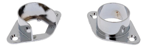 Mz 4 X 2 Soportes Empotrados For Poste De Cortina For 25 Mm
