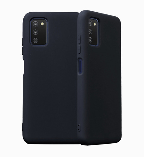 Case Funda Soft Premium Color Negro Para Samsung A03s