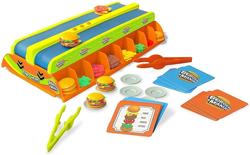 Burger Manía - Juego De Mesa - Fotorama