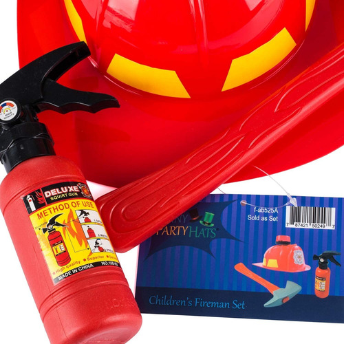 Juego De 3 Gorros Divertidos Para Fiestas Con Hacha Y Extint