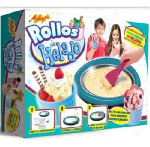 Fabrica De Rollos De Helado Mi Alegria 