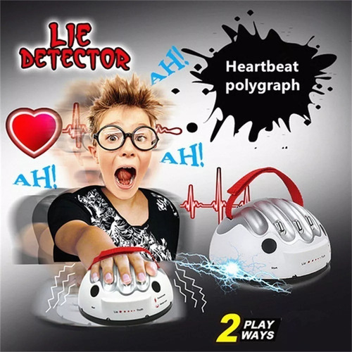 Para Juego De Prueba De Mentiras Detector De Mentiras Toy