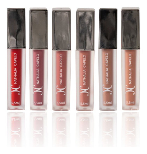 Batom Líquido Soft Matte - Nathalia Capelo Acabamento Mate Cor Melissa