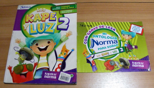 Los Kape Y Luz 2 - Kapeluzs Norma - Areas Integradas