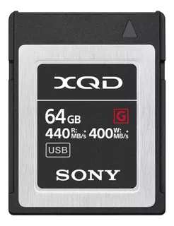 Tarjeta de memoria Sony QD-G64E G Series 64GB