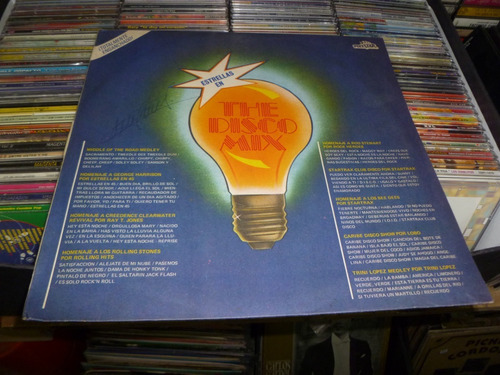 The Disco Mix - Vinilo - Estrellas En .. Garantia Abbey Road