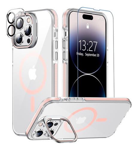 Spidercase Funda Magnética Diseñada Para iPhone 14 Pro Max,