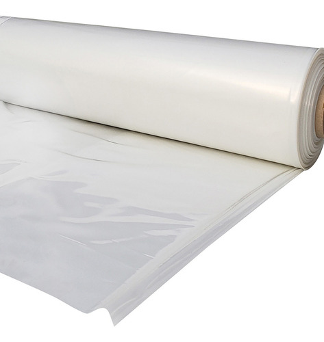Lona Estufa Filme Plastico 150 Micras Transparente 8x5m