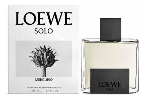 Perfume Loewe Solo Mercurio Edp 100ml Hombre-100%original