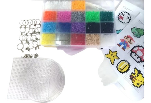 Kit Inicio Zaffron Perler Artkal Beads Hama Beads (5mm)