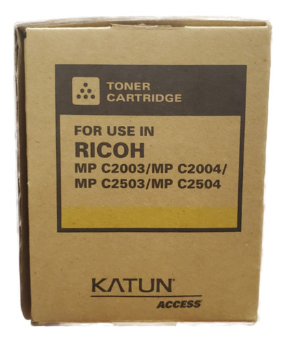 Toner Amarillo Compatible Con Ricoh Type Mpc 2003 2004 2503 