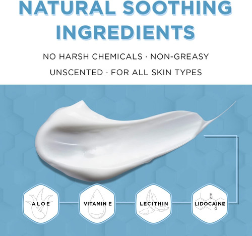 Numb Master Crema Anestésica Hemorroide 5%lidocaínaaloe4.2oz Sin Fragancia