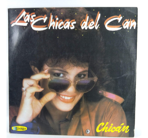 Lp Vinyl  Las Chicas Del Can -  Chican Edic Colombia