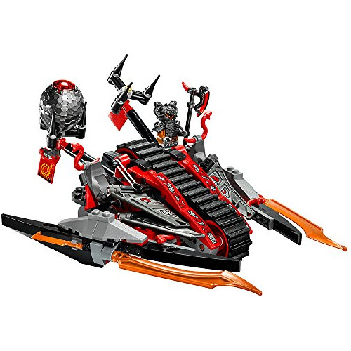 Lego Ninjago Vermillion Invader 70624 Juguete Divertido