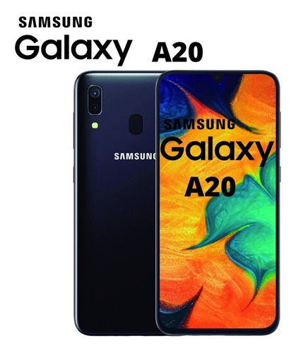 Samsung A20,32gb, Pago Contraentrega,factura Autorizada!