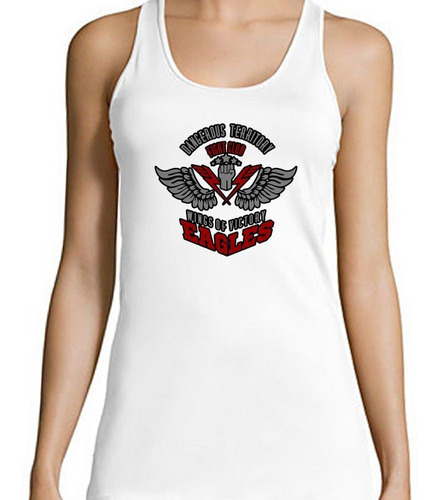 Musculosa Dangerous Territory Fight Club M2