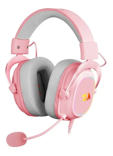 Cascos gamer rosas hot sale