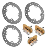 Comprar Front\u002Frear Brake Disc & Caliper Kit For Canam Outlander  Bbf