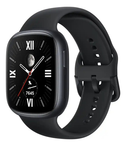 Smartwatch Honor Watch Watch4 1.75" caja  negra, malla de  silicona