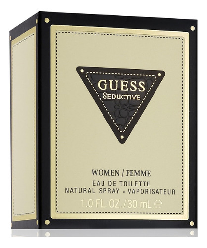 Perfume Guess Seductive Eau De Toilette De 30 Ml Para Mujer