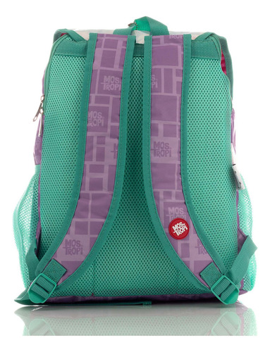 Mochila Mostropi Opi Purple Color Morado