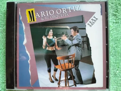 comprar Eam Cd Mario Ortiz Y Orquesta Sexy Salsa 1988 Anthony Cruz