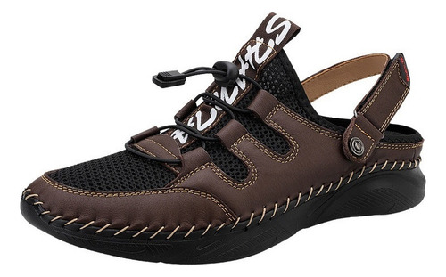 Sandalias For Hombre Con Soporte De Arco Fascitis Plantar Y