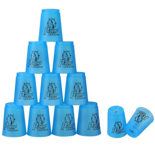  Quick Stacks Cups, Rapid Sport Stacking Cups Speed Tra...