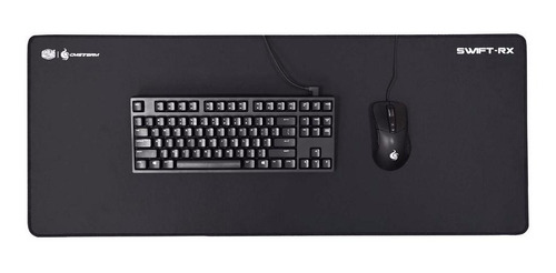 Mouse Pad Gamer Cooler Master Swift Rx Extra Large Gaming