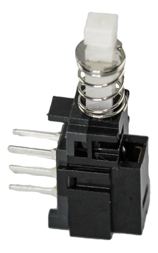 Mini Pulsador Interruptor Llave Bisal On-on 2inv Ret X3 Htec