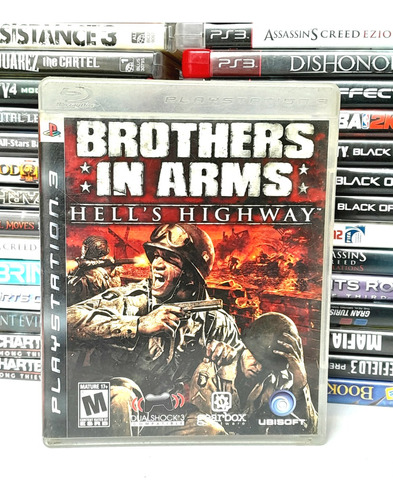 Brothers In Arms Hells Highway Ps3 Original - Los Germanes