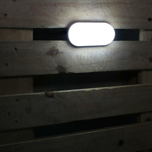 Kit 10 Arandela Tartaruga Led 10w Externo Interno Estrutura Branco-frio