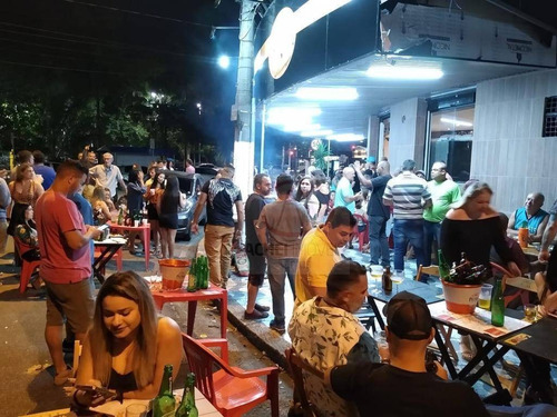 Imagem 2 de 2 de Ponto Comercial À Venda, Padaria Recém Reformada 250 M² Por R$ 600.000 - Macuco - Santos/sp - Pt0077
