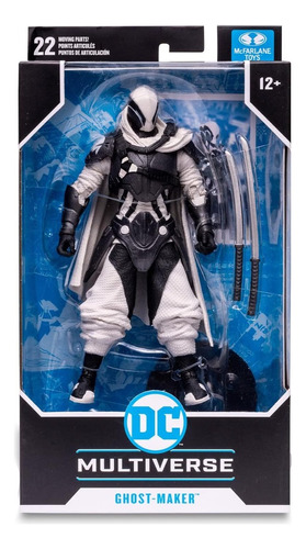 Action Figure, 7  Multiverse Ghost-maker