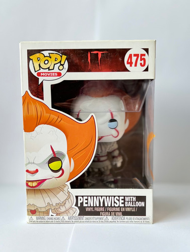 Funko Pop Penny Wise 475 (Usado)