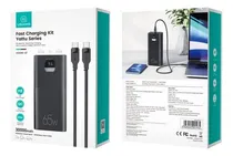 Comprar Power Bank Usams Pb68 Moviles\u002Ftablet\u002Flaptop 30.000mah Color Negro