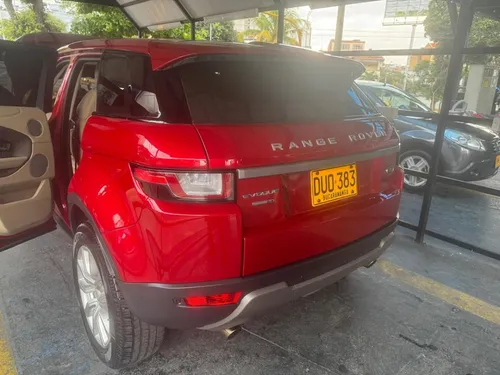 Land Rover Range Rover Evoque