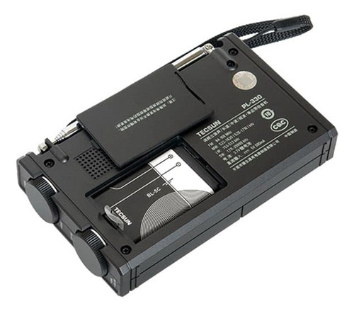 Firmware Tecsun Pl-330 Rádio estéreo portátil 3306 de alto desempenho, sintonização digital de ondas curtas, rádio de banda lateral única com bateria