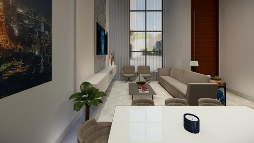 Imagem 3 de 16 de Casa 3 Suítes + Escritório, 203 M² À Venda No Condomínio Alphaville - 422