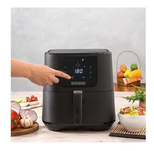 Fritadeira Eletrica Sem Oleo 7 Litros Digital Air Fryer