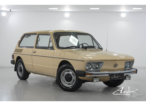 Volkswagen Brasilia 1.6 8v Gasolina 2p Manual