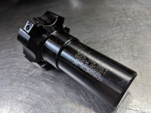 Kennametal 2.5 Milling Cutter 1.25 Shank Kkar25sp405a Yyz
