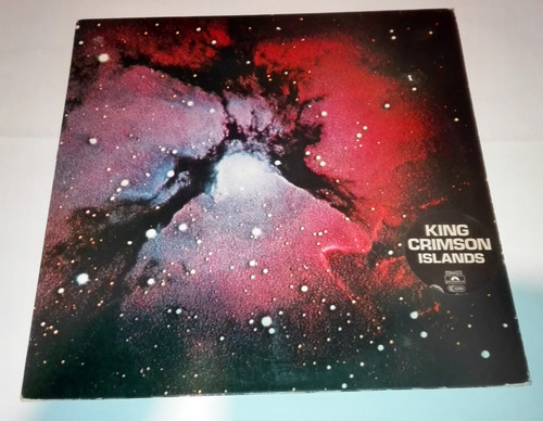 Imagen 1 de 8 de King Crimson - Islands - Lp Vinilo Edicion Alemana