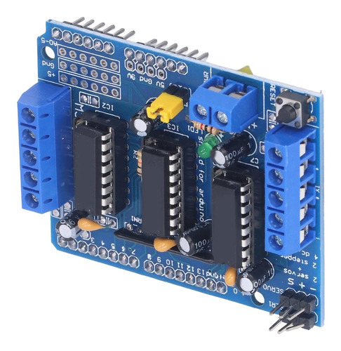 Modulo Motor Paso Qinlorgo Operacion Simple Buena L293d Chip